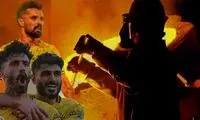 کارگران عرق می‌ریزند؛ فوتبالیست‌ها جشن می‌گیرند!