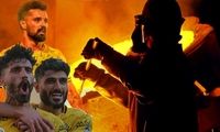کارگران عرق می‌ریزند؛ فوتبالیست‌ها جشن می‌گیرند!