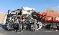 تصادف دلخراش در پی ترمز بریدن کامیون در جنگل گلستان
