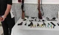 قاچاقچیان اسلحه غافلگیر شدند‌ 