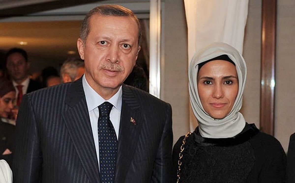 برخورد گرم ترامپ با اردوغان و دخترش در شرم الشیخ