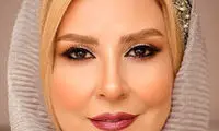 عکس جدید مرجانه گلچین با یک ژست خاص