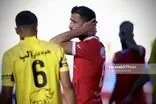 پرسپولیس - سپاهان ناگهان سفیدپوش شد!