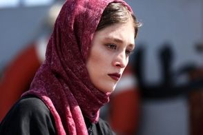جدیدترین عکس‌های فرشته حسینی در یک مراسم بین‌المللی