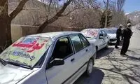 توقیف خودروی پراید به رانندگی پسر بچه ۱۰ ساله