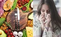 این سبزی‌ها در درمان سرماخوردگی معجزه می‌کنند