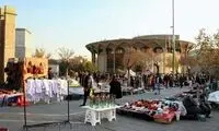 نان دستفروش‌های تئاتر شهر در خطر آجر شدن