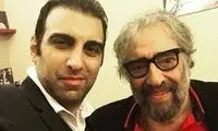 قابی از پدر و پسرِ جنجالی سینمای ایران در پاریس