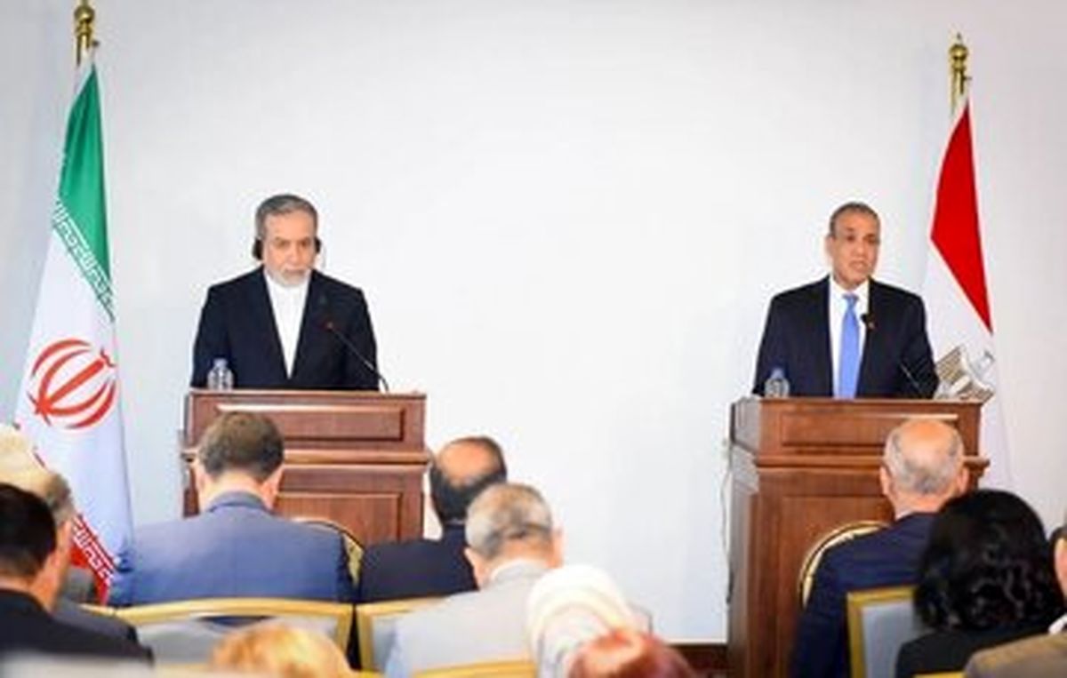   روایت یک روزنامه سعودی از سفر عراقچی به مصر 