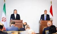 روایت یک روزنامه سعودی از سفر عراقچی به مصر