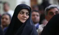 عکس دختر پزشکیان با همسران روسای جمهور عضو شانگهای