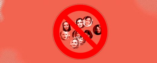 افشای یک پشت‌پرده باورنکردنی درباره ممنوع‌الکاری ۱۰ بازیگر زن