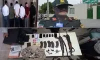 دام پلیس برای باند ۶ نفره آدم‌ربایی