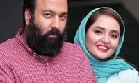 عاشقانه‌های نرگس محمدی و همسرش در کنار آبشار نیاگارا