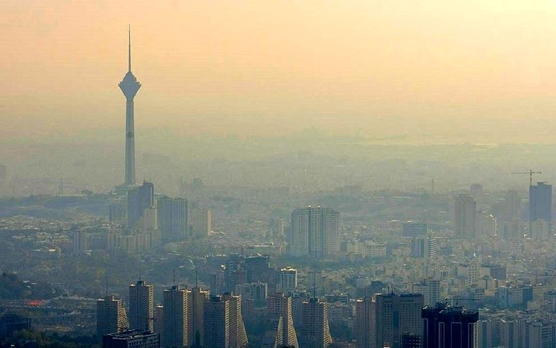 مرگ و میر 9هزارتایی در تهران بر اثر آلودگی هوا