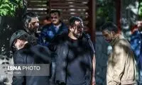 تصاویر جمعی از هنرمندان در منزل کیومرث پوراحمد