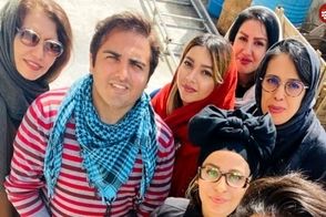 مسعودِ سریال «بچه مهندس» در کنار پدرزنش «یدالله صمدی»