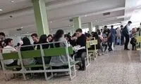 عکسی از سلف دانشگاه شهید بهشتی که وایرال شد