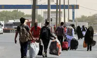 تازه‌ترین آمار از خروج مهاجران افغان از ایران