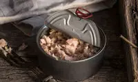 تصاویری از استفاده‌ جالب و دیدنی از تن ماهی!