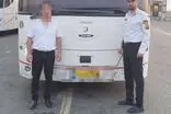 توقیف اتوبوس با ۲۰ مسافر به دلیل مستی راننده