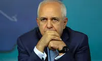 پاسخ ظریف به ادعاهای زاکانی در برنامه زنده 