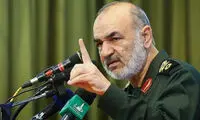 فرمانده کل سپاه به محل سانحه بالگرد رئیسی رفت
