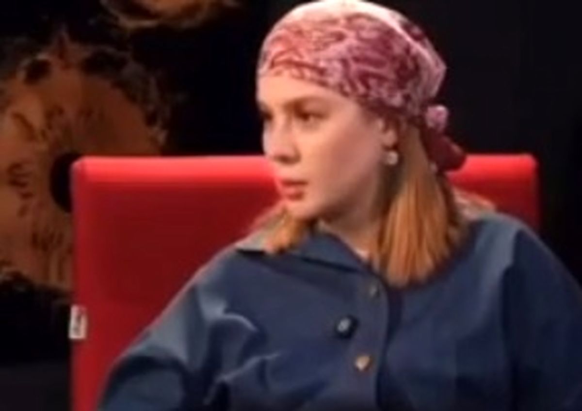 نازنین کریمی: فرهاد اصلانی بازیگر ترسناکی است