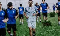 اقدام جالب رامین رضاییان بعد از دریافت توپ طلا