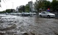 وضعیت سیل و آبگرفتگی در ۱۳ استان کشور
