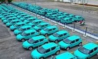  رنگ تاکسی‌های برقی اعلام شد 