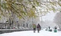 بارش برف در این استان‌ها طی روزهای آینده