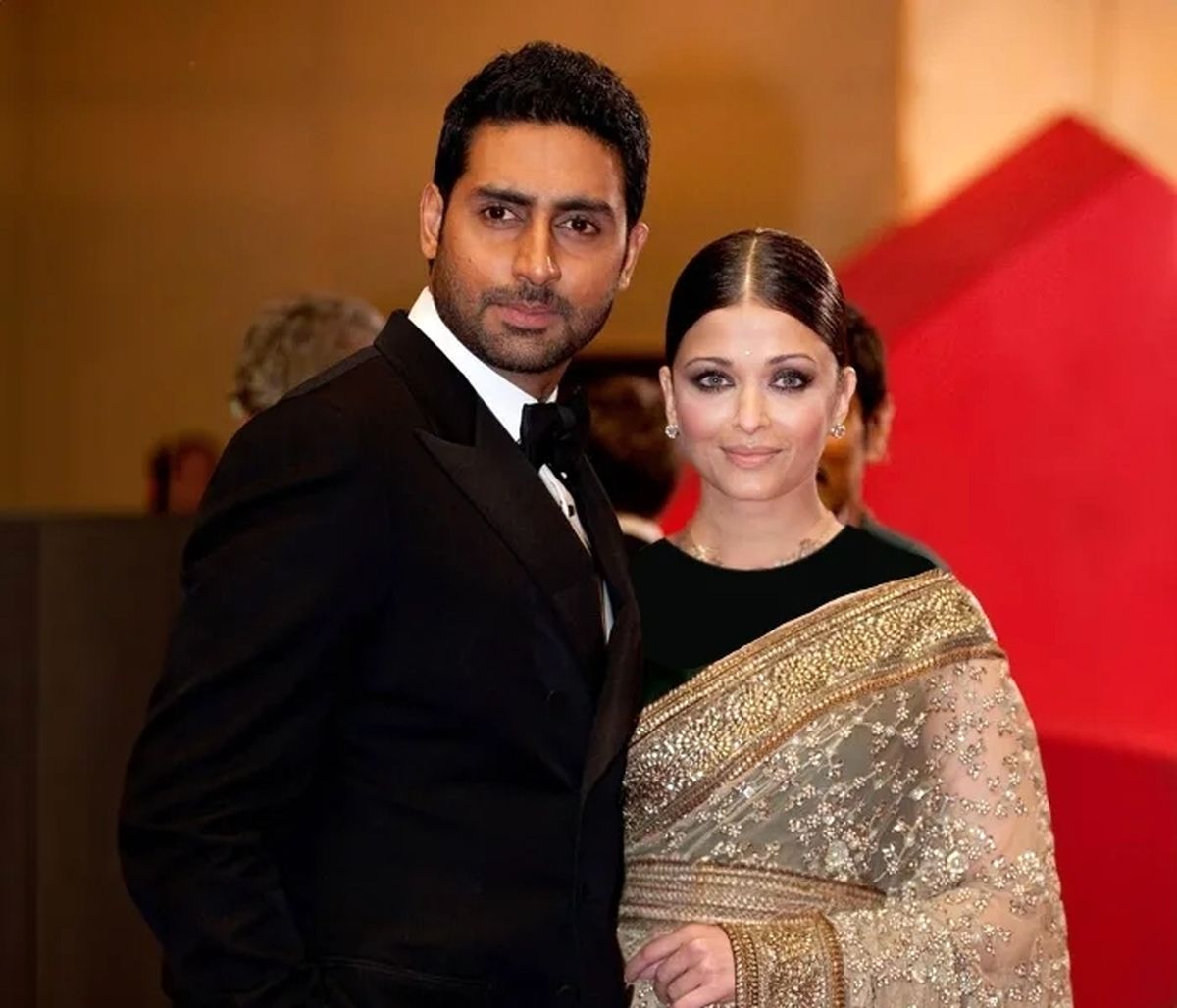 تصاویر جدید از خانواده آیشواریا در یک جشن بزرگ