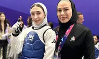 درگیری جدید مبینا نعمت‌زاده در اردوی تیم ملی