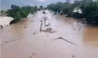 سیل افغانستان جان 17 نفر را گرفت