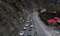 هم اکنون؛ وضعیت عجیب جاده‌های منتهی به شمال!