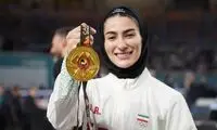  تاریخ‌سازی بزرگ دختر ایرانی در قاهره