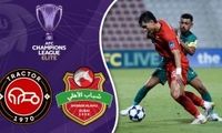 خلاصه بازی شباب الاهلی - تراکتور