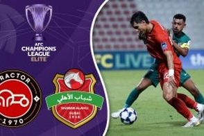 خلاصه بازی شباب الاهلی - تراکتور