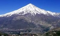 تصویری رویایی از باشکوه‌ترین قله ایران