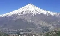تصویری رویایی از باشکوه‌ترین قله ایران