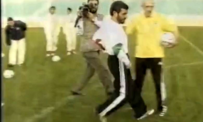 وقتی احمدی‌نژاد دروازه تیم‌ملی را گلباران کرد