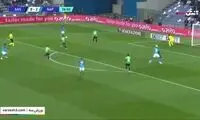 خلاصه بازی ساسولو - ناپولی 
