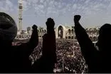 شعار مرگ بر آمریکا و اسرائیل در مصلی تهران