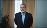 دلداریِ لاریجانی با ترانه معروف سیاوش قمیشی 