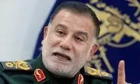 توئیت معنادار سردار سپاه که بوی جنگ می‌دهد