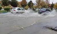 ویدئویی از سیل وحشتناک کلارآباد مازندران