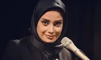 خانم مجری تصویر کارت پستالی از تهران را منتشر کرد