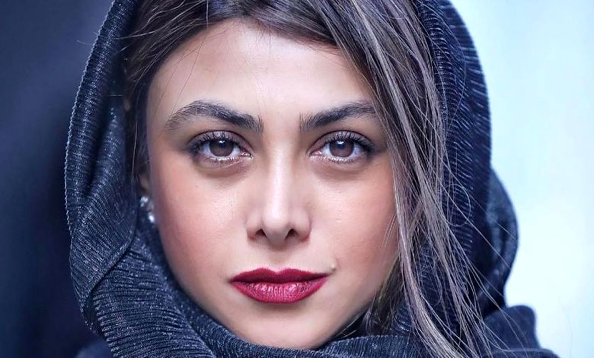   آزاده صمدی ا با یک استایل خاص آفتابی شد 