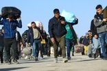 ورود مجدد اتباع به کشور جلوی چشم نیروهای نظامی!